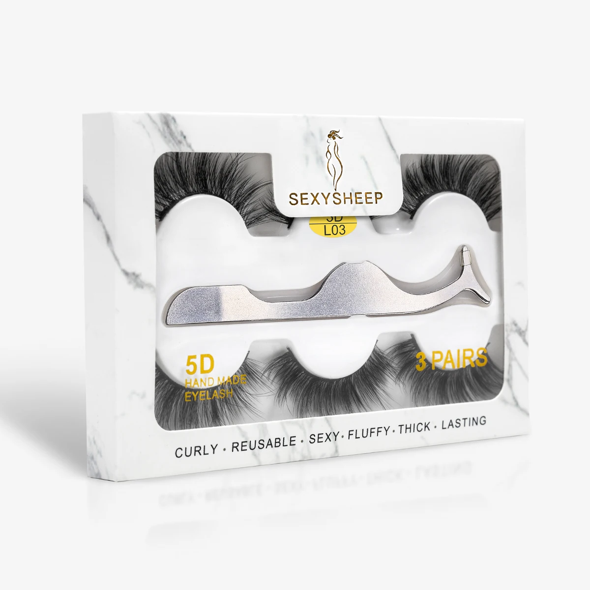 SEXYSHEEP 3/7 Plus/8 пар 3D искусственной норковые ресницы натуральные длинные накладные ресницы объем Накладные ресницы макияж расширение ресницы «maquiagem»