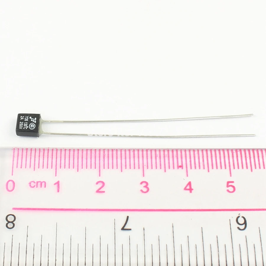 10 шт. Новый тепловой предохранитель RH 130 градусов 2 А 250 В|thermal fuse 2a|thermal fusethermal 2a 250v |