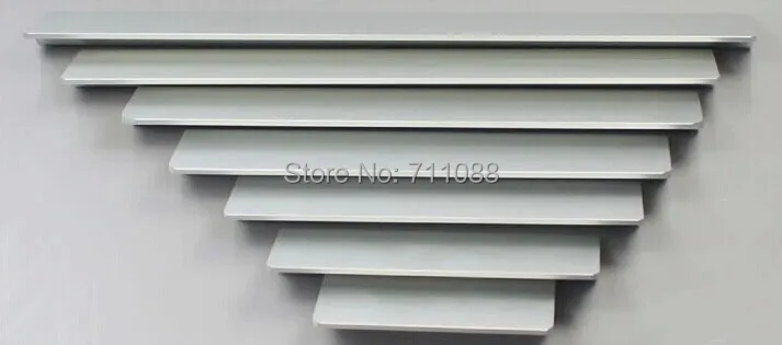 Высокое качество 64 мм современные европейские космические алюминиевые ручки