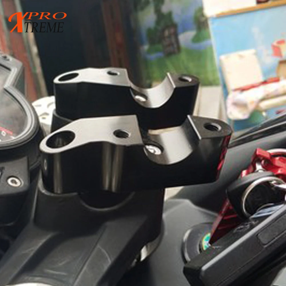 Зажим для Руля Мотоцикла удлинитель руля наборы Benelli BJ600 BJ600GS 600GS BN600 TNT600 BJ BN TNT 600 |