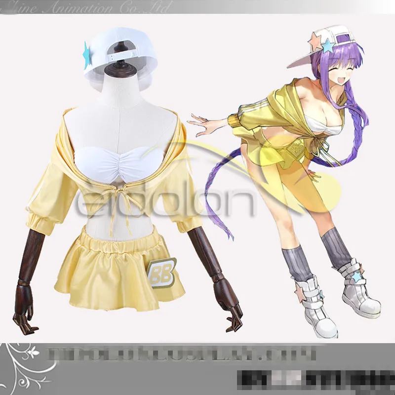 BB FGO Косплей Fate/Grand для купальный костюм карнавальный сексуальные костюмы на
