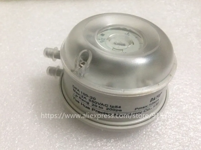 AMP6.3mm разъем воздушный переключатель перепада давления/микро давления/30 ~ 2000 ПА
