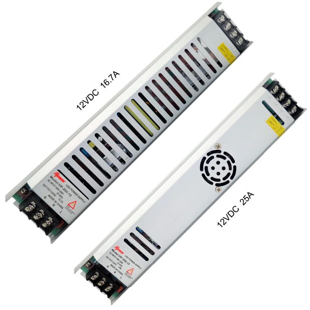 Светодиодный драйвер DC12V светодиодный блок питания 60 Вт 100 150 200 300 осветительные
