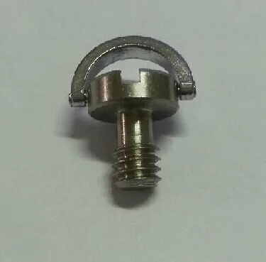 2 шт. Моноподы для штатива 1/4 &quotD Ring камеры винты DSLR штатив БЫСТРОРАЗЪЕМНАЯ