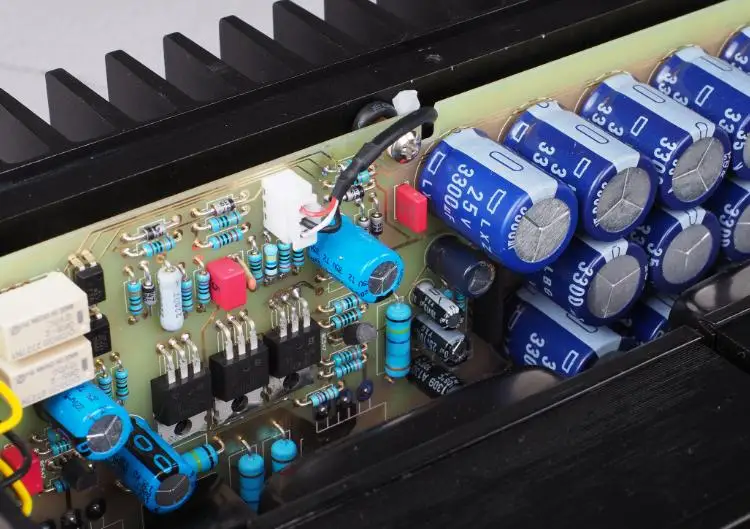 Готовые P35 HiFi чистого класса A усилитель мощности 35 Вт+ 35 Вт стерео аудио усилитель мощности