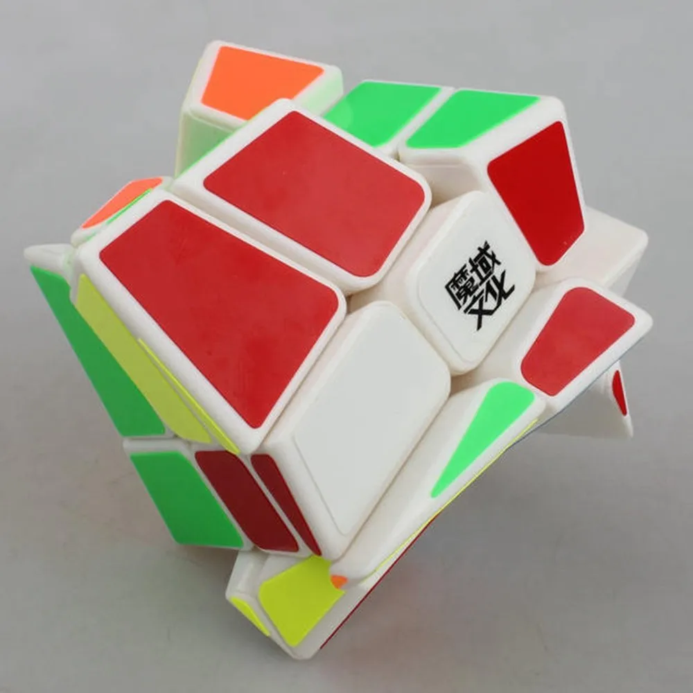 YongJun Moyu Crazy Pinwheel 3x3x3 Skew волшебный куб скоростная головоломка кубики Фишера специальные Развивающие игрушки для детей