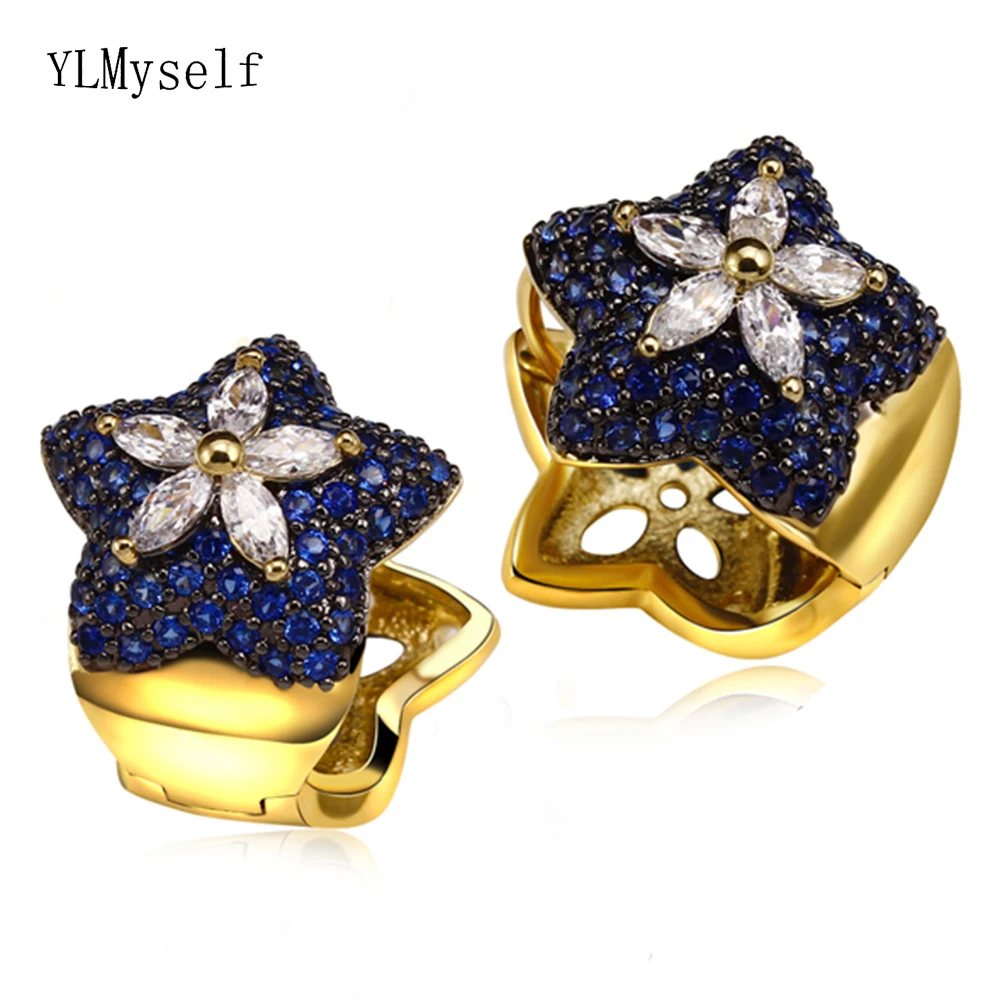 Высококачественные ювелирные изделия от поставщика цветные Серьги модные