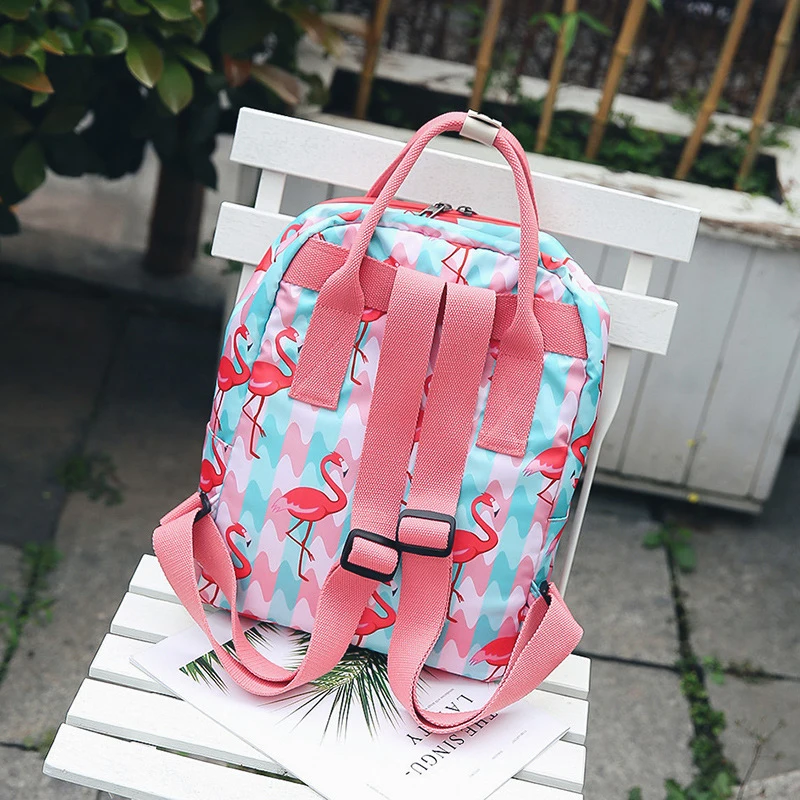 Bolsa de pa&ntilde;ales de maternidad para madres, mochila de viaje de gran capacidad, bolsas de lactancia infantiles estampadas de dise&ntilde;o a la moda para el cuidado del beb&eacute; MBG0370-1