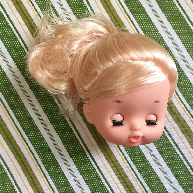 Большая новая милая японская кукла в виде головы для девочек подарок на день