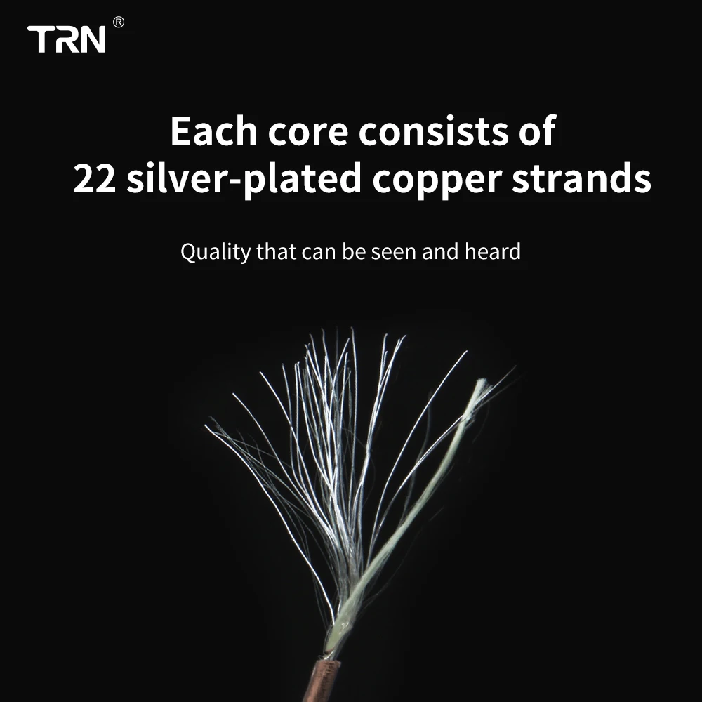 Лампа указателя T2 16 Core с серебряным покрытием обновления HIFI кабель 3 5/2 5/4 4 мм