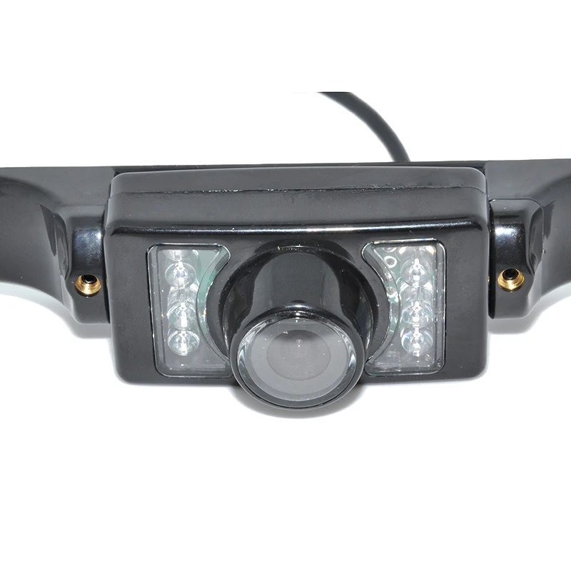 Автомобильная парковочная система CCD 170 Угол объектива 7LED Универсальная