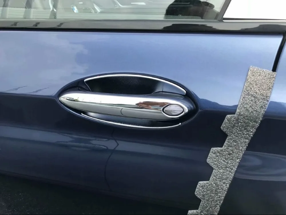 Высокое качество подарок авто ABS хромированное зеркало полированная дверная