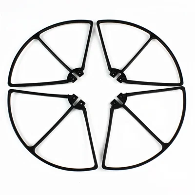 Guard SJ/RC SJRC S70 S70W RC Квадрокоптер запасные части лезвие пластиковые детали прокладка крышка двигателя абажур камеры Серводвигатель сиденье - Цвет: Guard