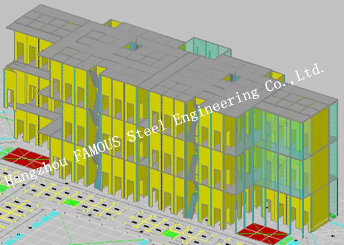 

High Storey Steel Structure Building Architectural and Structural Engineering Designs Specialists