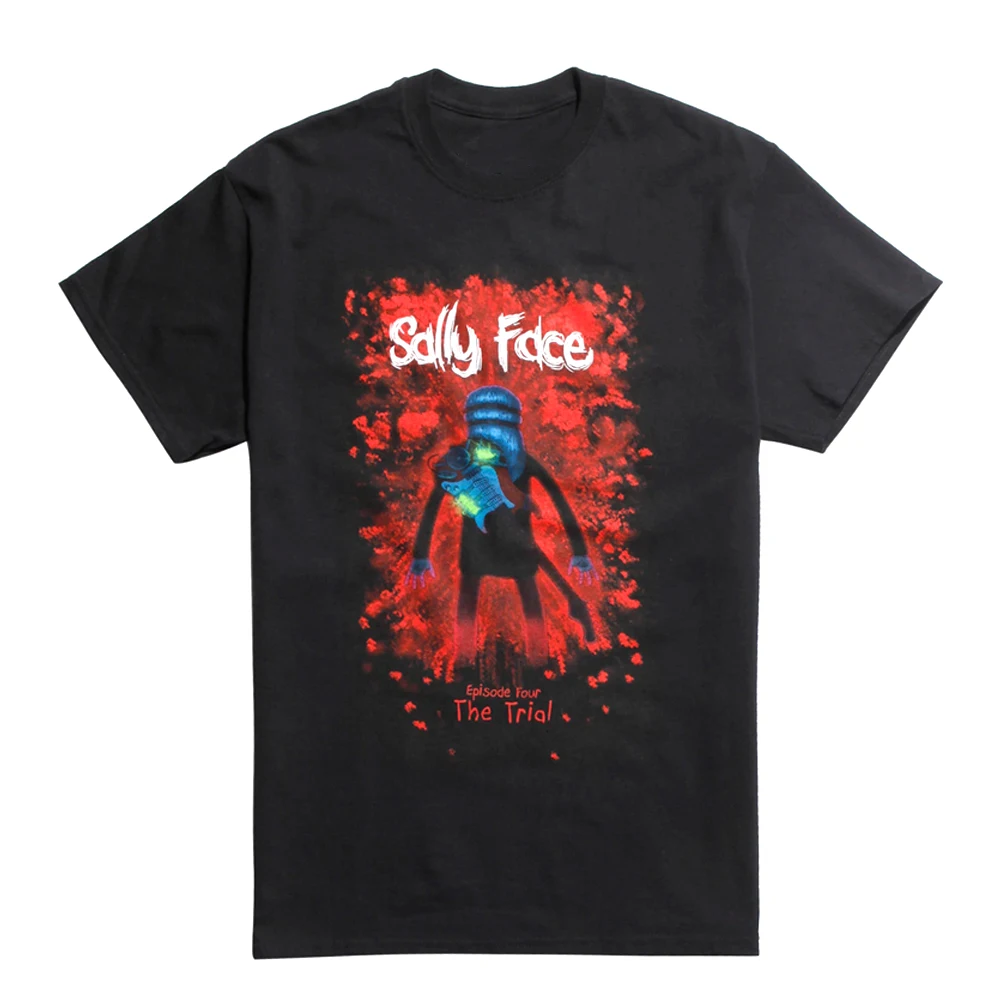 Новое поступление футболка Sally Face хит продаж в стиле хип-хоп | Мужская одежда