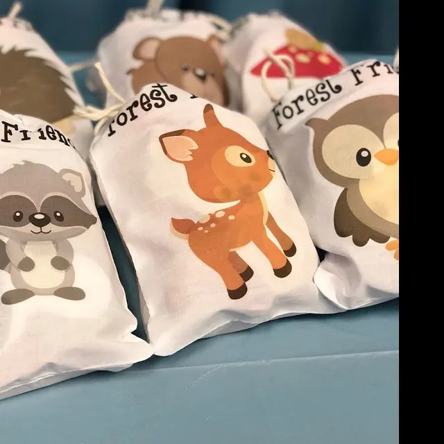 На заказ любой мультфильм лес лесные животные Дети День рождения школы партии