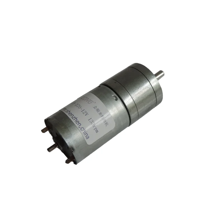 2 шт./лот! Aslong JGA25 370RC 6 12 В Dc мотор микромотор редуктор Реверсивный с D валом|dc motor|gear