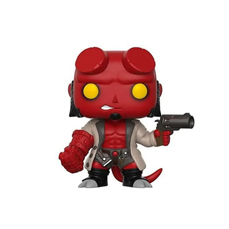 FUNKO Новое поступление комиксы HELLBOY #01 виниловые фигурки коллекционные модели