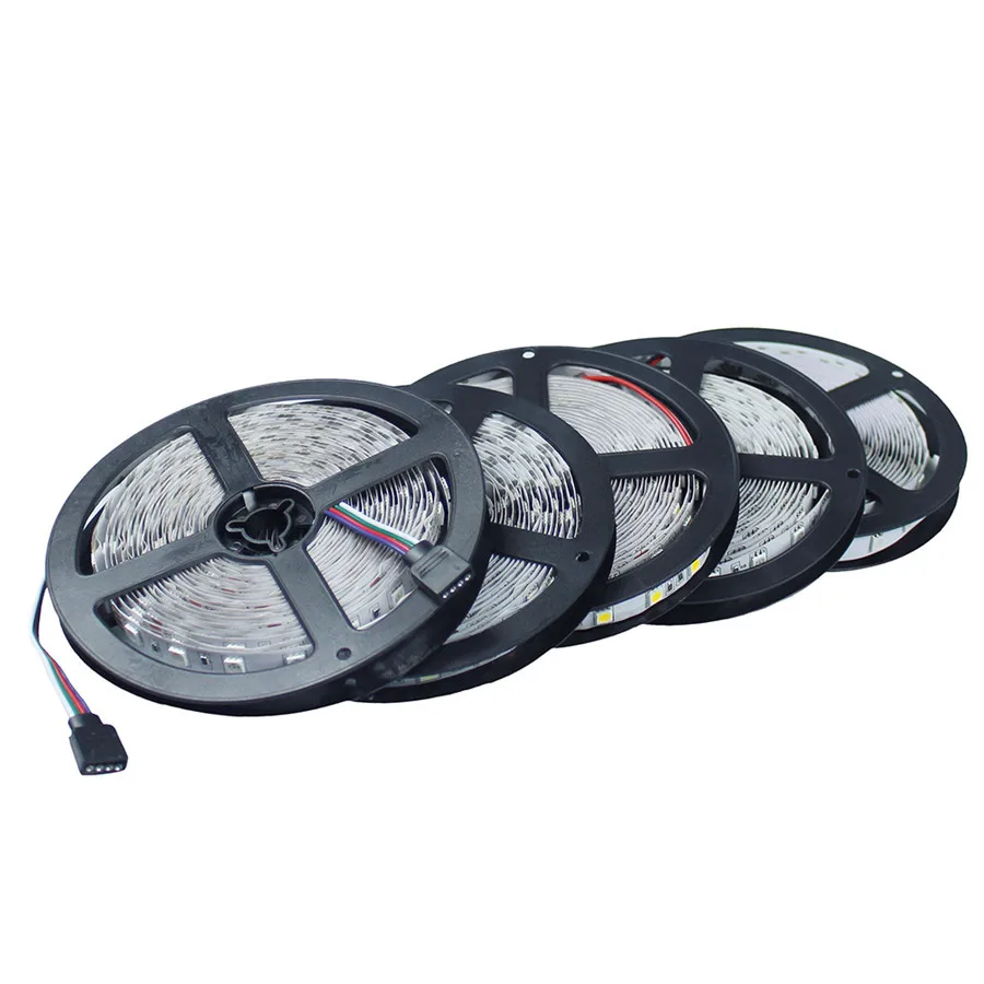 Светодиодная лента RGB 5050 60Led/M не водонепроницаемая гибкая светодиодная с 44Key Мини