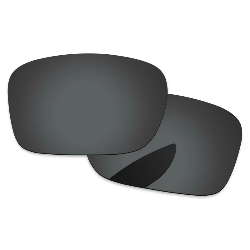 Black Grey PapaViva поляризованные Сменные линзы для аутентичных Holbrook XL OO9417 солнцезащитные очки UVA и UVB Защита-несколько вариантов - Цвет линз: Black Grey