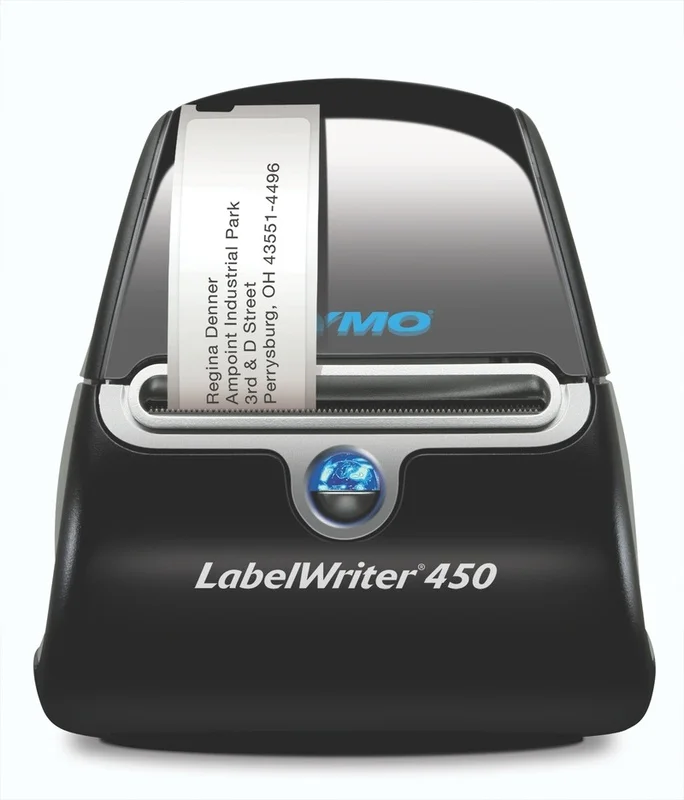 Принтер для печати штрих-кодов DYMO LabelWriter 450 300*600 dpi | Компьютеры и офис