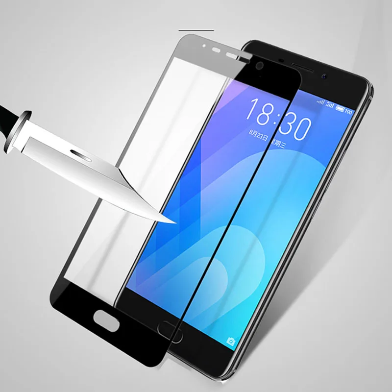 Защитное стекло для Meizu M5s M6s M5c на Maisie M3 M5 M6 Note Mini M 3 5 6 3m 5m 6m Закаленное Защитная
