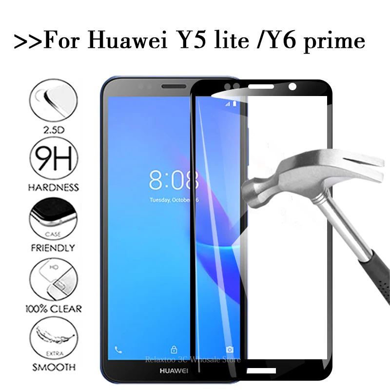 

Защитное стекло для Huawei Y5 Lite Y6 Prime