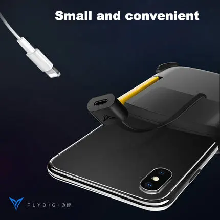 Flydigi pubg мобильный геймпад кабель передачи подходит для ios/смартфон для ОС/Wee серии геймпады совместимы