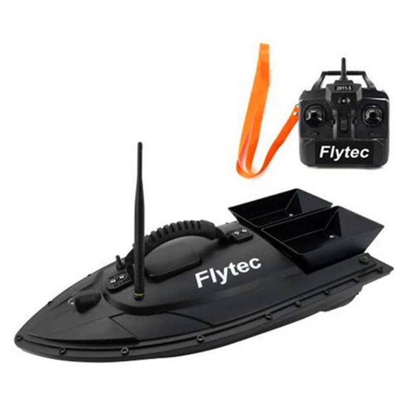 Flytec HQ2011 - 5 рыболовный инструмент 50 см RC приманка лодка игрушка двойной мотор
