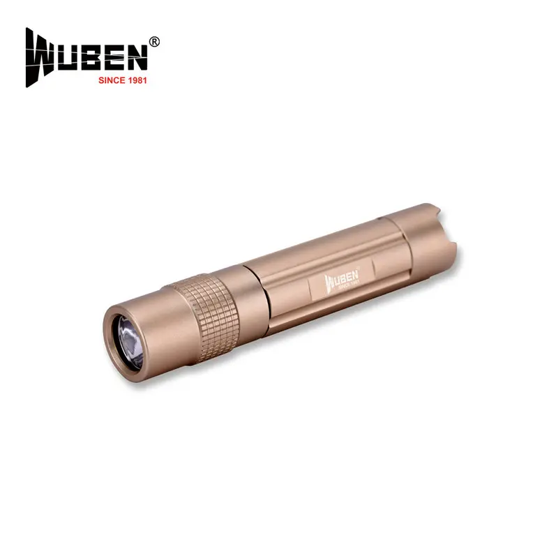 Wuben E503 USB Перезаряжаемый мини фонарик CREE XP G2 светодиодный Макс 150 люмен луч бросок