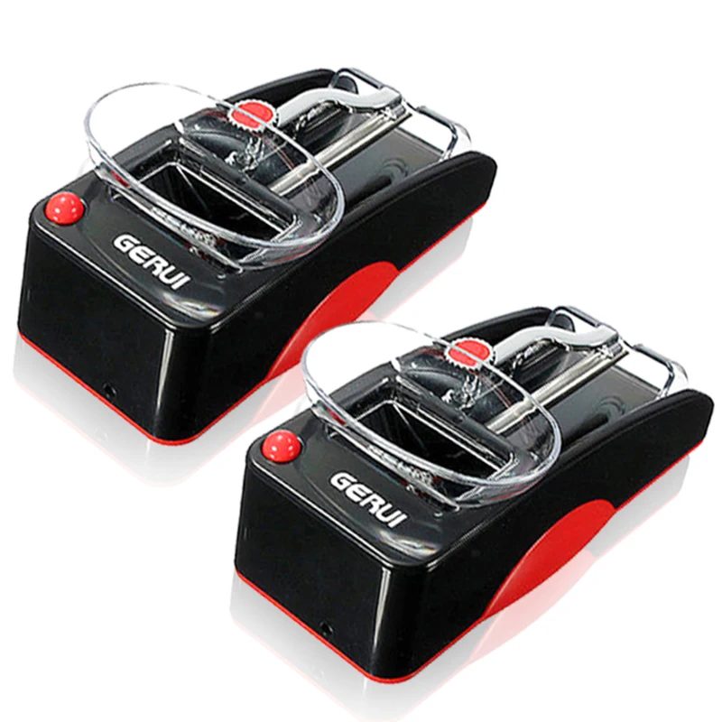 2016 New Automatic Electric Cigarette Injector Rolling Machine Tobacco Maker Roller Portable High Quality | Дом и сад