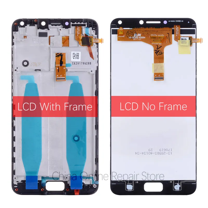 5.5 inch HD 1280x720 Оригинальный тачскрин дисплей экран для ASUS Zenfone 4 Max ZC554KL