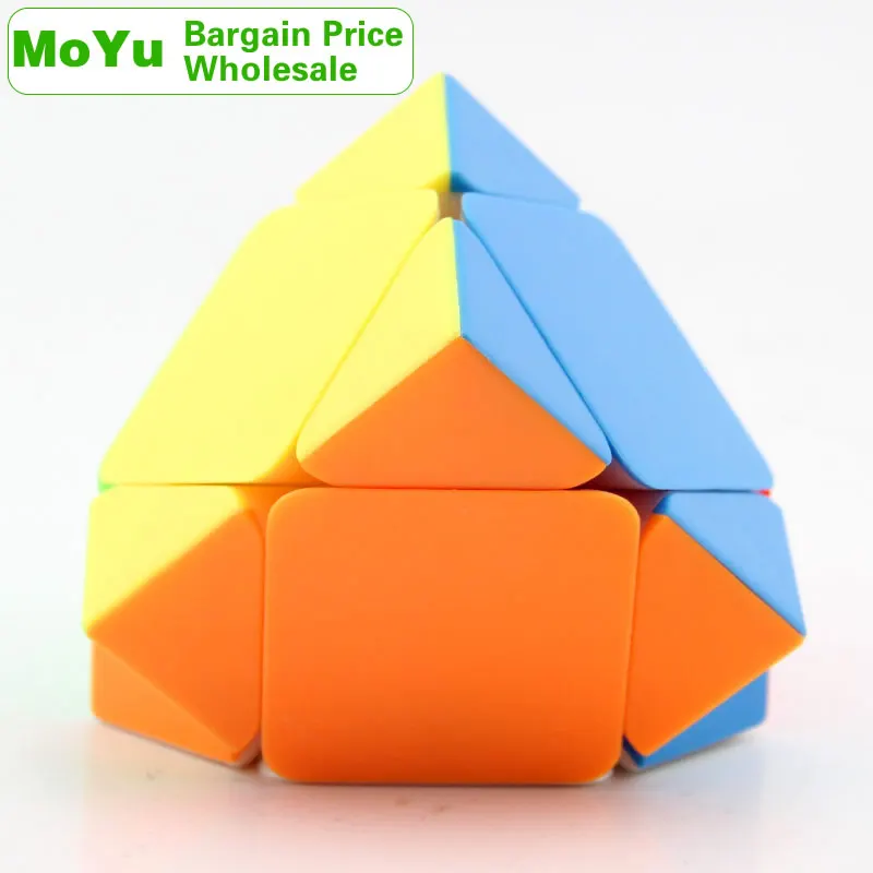 MoYu MoFangJiaoShi Skewbed магический куб набор переплетенных оптом много 14 шт. Cubo Magico Neo