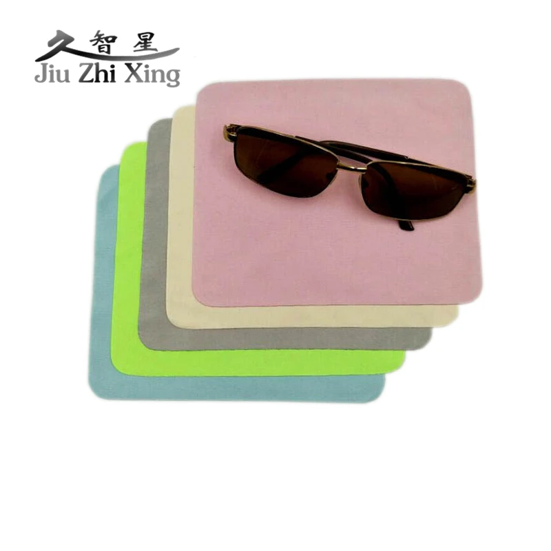 20 шт./лот высокое качество очищающая ткань из микрофибры для чистки очков