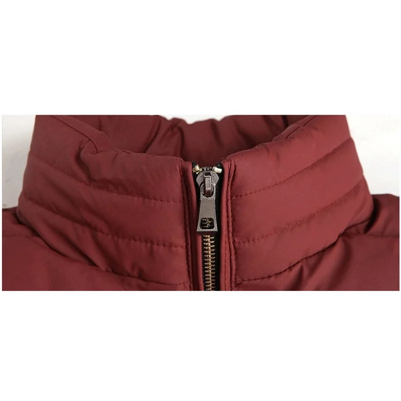 Nice Winter Jacket Men Casual Cotton Coat Outdoors Warm Slim Parka Solid Clothes Plus Size XXXL Manteau Homme Brand Clothing | Мужская
