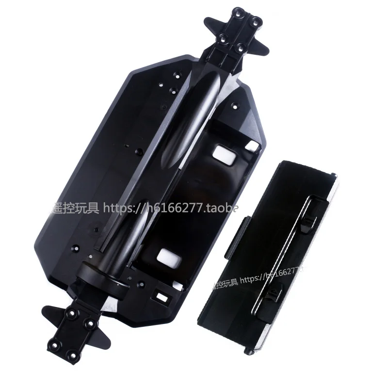 WLtoys 12401 12402 12403 12404 12409 Rc автозапчасти новая версия 0204 шасси с корпусом нижней