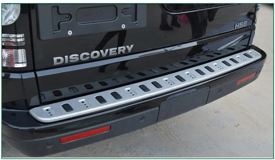 Задняя защитная накладка для Land Rover Discovery 3/4 LR3/4 2005 2017 бампера заднего порога из