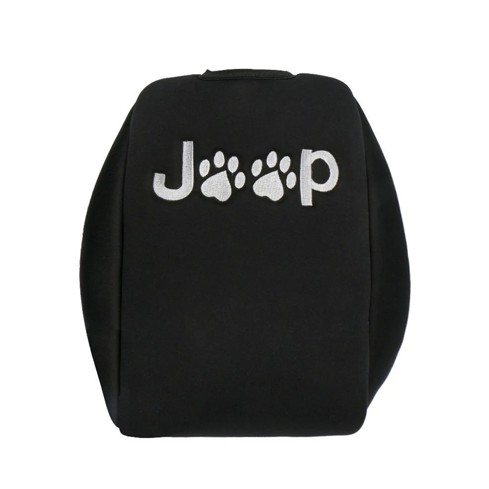 Подлокотник консоль Автомобильный Центр для Jeep JK Sahara Sport Rubicon X мягкая моющаяся