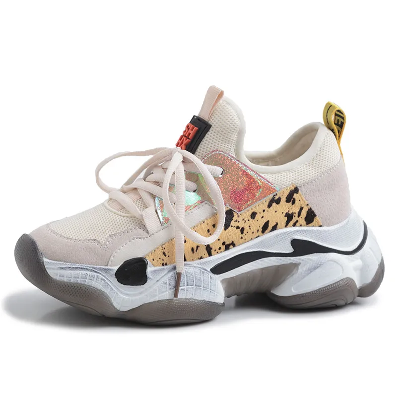 2019 с отделкой из конского волоса на не сужающемся книзу массивном кроссовки для