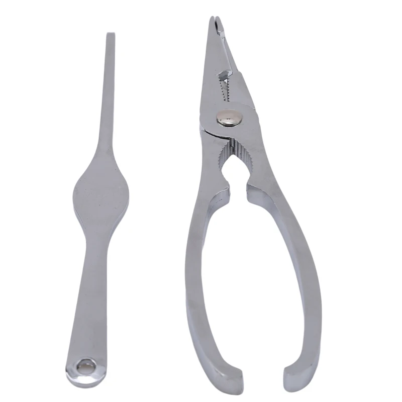 Набор крекеров из морепродуктов 2 шт. нержавеющая сталь для краба вилка лобстера