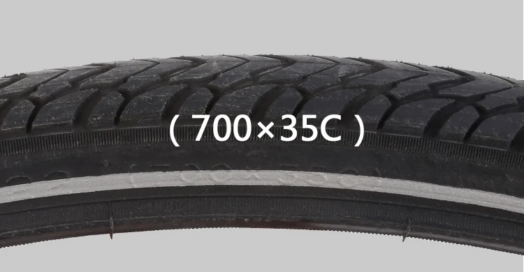 Шины для велосипеда Michelin protek cross, светоотражающие двухсторонние шины для велосипеда 26X1,6 700 x 35C pneu bicicleta maxxi interieur - Цвет: 700X35C