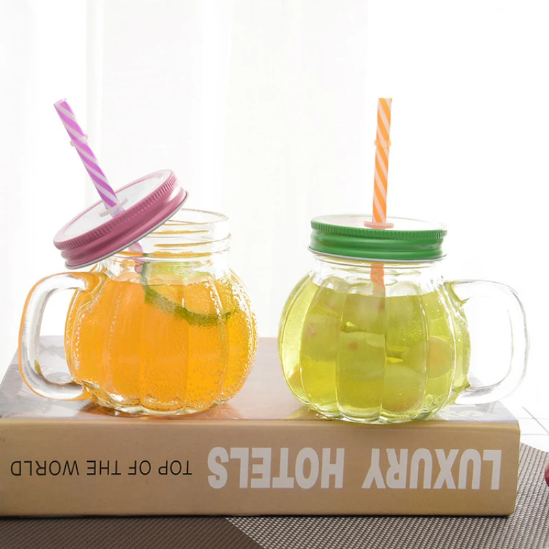 400 мл творческая большая емкость соломенная кружка в пасторальном стиле