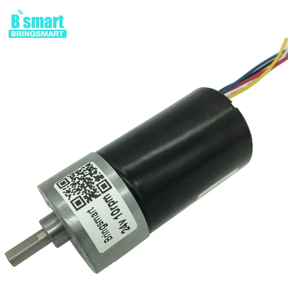 D Shaft JGB37-3650 24V Gear Motor 12V BLDC 5-1270RPM 1.2-35KG.CM Brushless DC CW/CC | Обустройство дома
