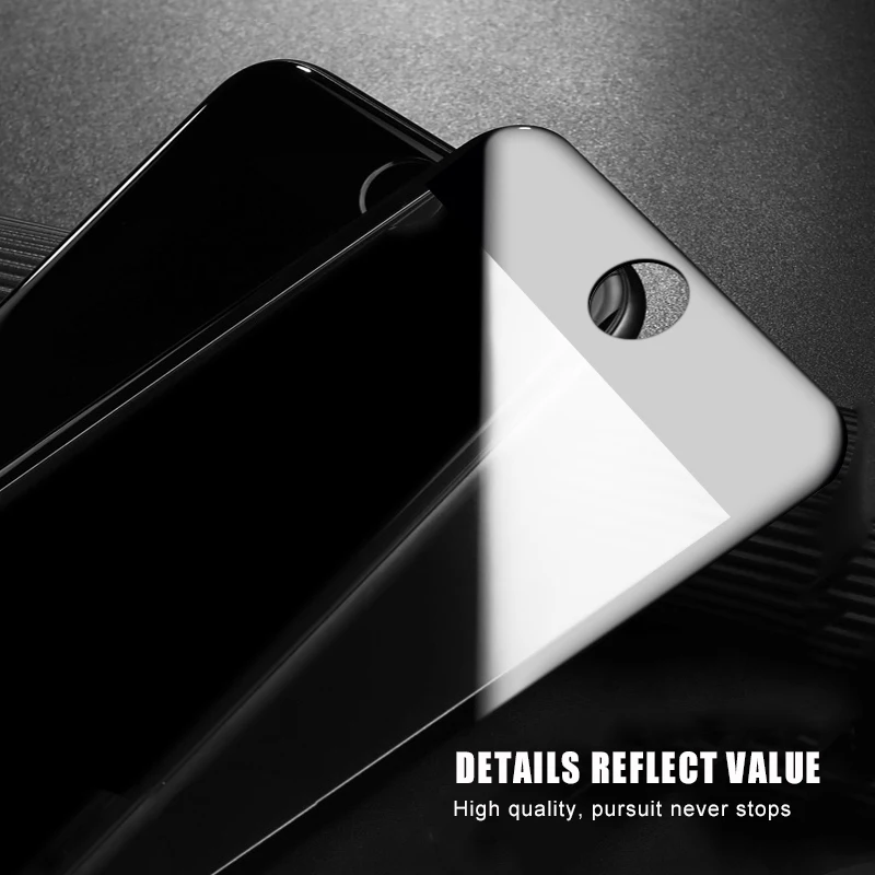 Gourde 10D защитное закаленное стекло для Apple iphone 7 8 5 5S se 6 plus Защитное экрана S Plus |