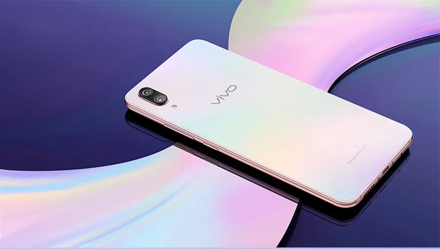 VIVO X23, модная версия, мобильный телефон, 8 ГБ, 128 ГБ, четыре ядра, 6,41 дюймов, полный экран, двойная задняя камера, Android, 12 Мп+ 13 м, 4G телефон