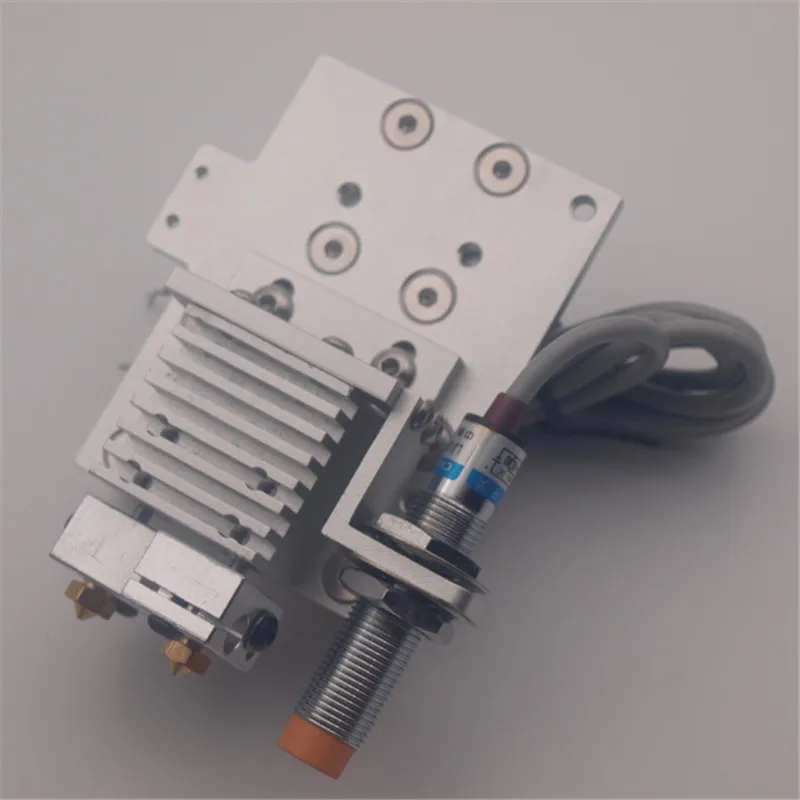 Набор для хотенда Chimera / Cyclops Bowden с креплением на X каретки Reprap Prusa i3 Индуктивный