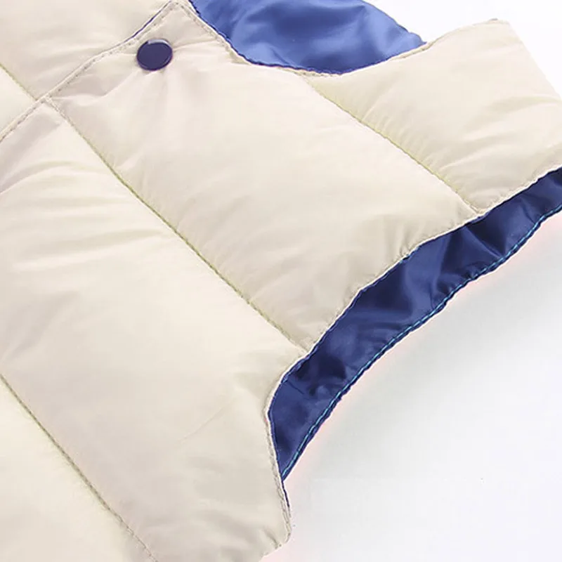 Детский жилет с героями мультфильмов теплая одежда для маленьких девочек