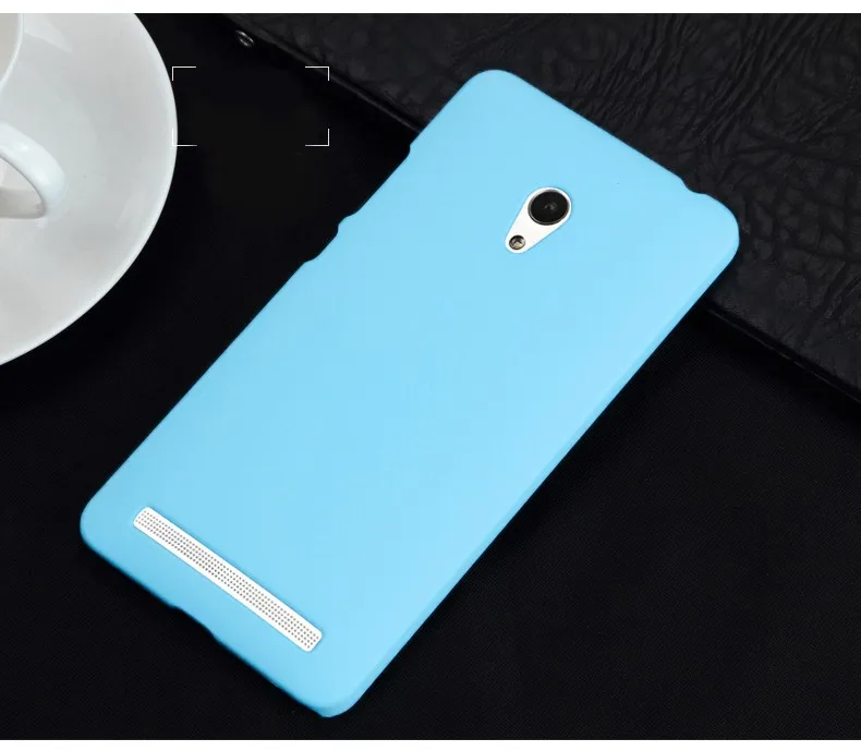Матовая Пластик Coque 6.0For Asus Zenfone 6 Чехол для Asus Zenfone 6 A600cg A601cg телефона чехол-лента на заднюю панель