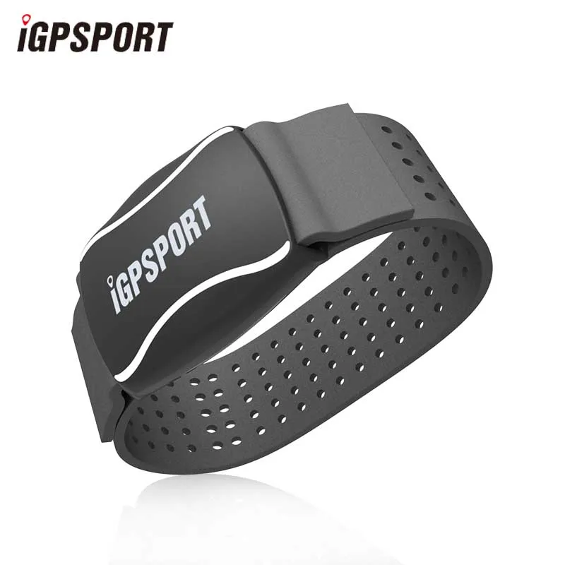 IGPSPORT умный велосипедный монитор сердечного ритма Arm ANT+ Bluetooth 4,0 IPX7 водонепроницаемый для занятий спортом на открытом воздухе Фитнес Бег велосипедный компьютер