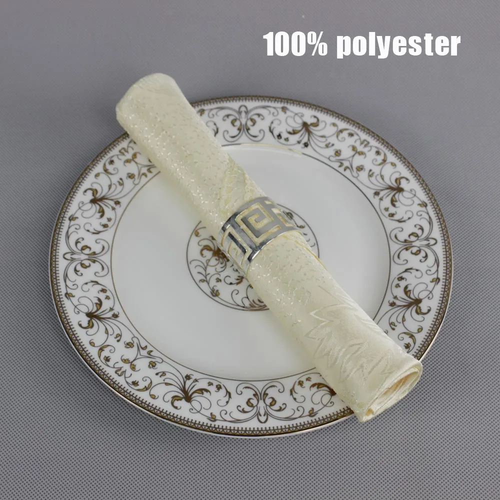 Китайский Ресторан Декоративные Бежевый Белый Красный полиэстер складной ткани